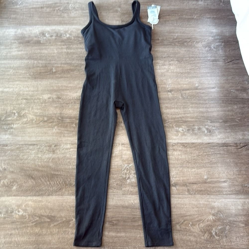 Vuori Halo Essential Jumpsuit Black Heather Women's Extra Large XL NWT 🖤✨